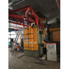 吊鉤式拋丸機，環保型