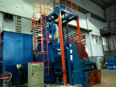 履帶式自動(dòng)上下料拋丸機(jī) 適用于標(biāo)準(zhǔn)件 非標(biāo)件 鍛造件