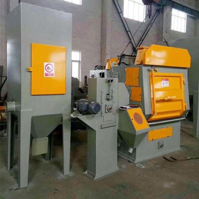 QPL100履帶式拋丸清理機(jī) 鑄件鋁件除銹拋丸機(jī)