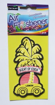 香片 樹車造型 除臭卡 香水片 香紙片 可定制 多種香味