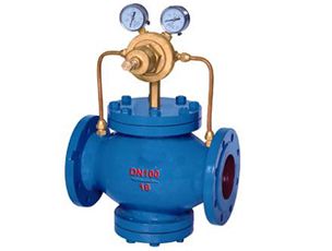 YK43X先導(dǎo)活塞式氣體減壓閥