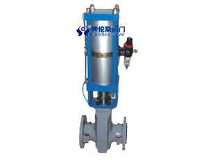 GJ641X氣動管夾閥