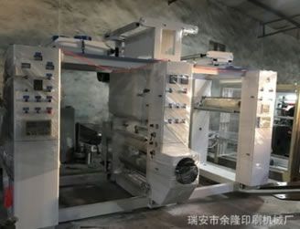 單色無軸凹版印刷機放料帶糾編收料帶預熱風箱