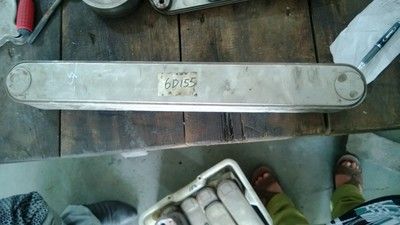 日本小松 6D155 機(jī)油冷卻器機(jī)油散熱器