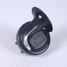 黑色蝸牛喇叭 高低音汽車(chē)通用喇叭 防水蝸牛喇叭