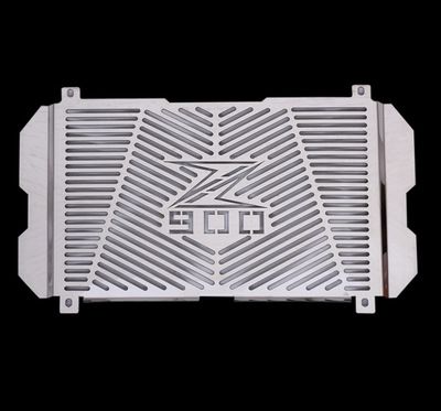 川崎摩托車Z650水箱防護(hù)網(wǎng)Z900改裝不銹鋼水箱網(wǎng)罩散熱網(wǎng)水箱護(hù)罩