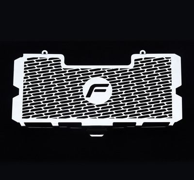 寶馬 F650GS F700GS F800R摩托車不銹鋼水箱保護(hù)網(wǎng)散熱器護(hù)罩改裝