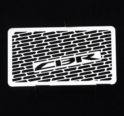 本田摩托車改裝配件cbr250rcbr300不銹鋼水箱防護網發動機水箱罩