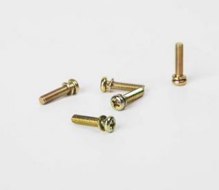 4×14組合螺絲化油器螺絲汽摩配配套螺絲組合螺絲