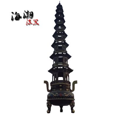 九層鐵寶鼎 寺院 佛教法器