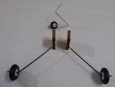 前三點(diǎn)起落架 航模固定翼SU27 KT板機(jī)等機(jī)型用
