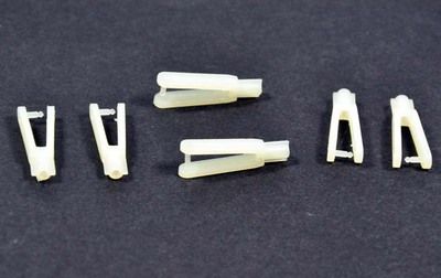 2MM可調(diào)節(jié)式夾頭 航模固定翼SU27KT機等機型用 銜接連接桿舵機