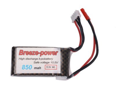 Breeze微風(fēng)3s 11.1V 850mah 30C航模鋰電池 F3P四軸多軸用