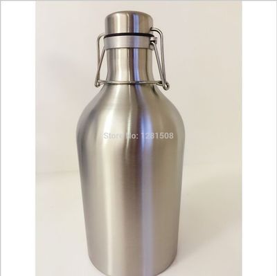 2L不銹鋼搖擺蓋啤酒桶