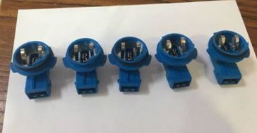 車用燈座插座線束接插件