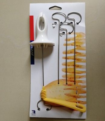 旋轉薯塔器螺旋土豆刀薯片串