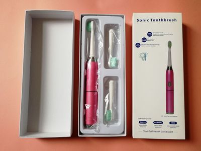 口腔清潔護理成人聲波電動牙刷電動牙刷自動牙刷