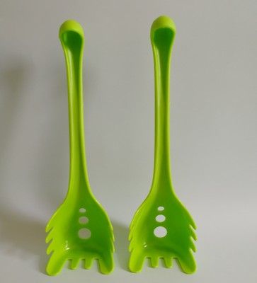 恐龍漏勺撈面勺意大利面勺 廚房實(shí)用不粘廚具