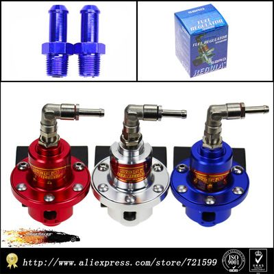 汽車改裝 S型可調燃油調壓閥/燃油增壓器/帶壓力表