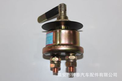 JK862-100A全紫銅工程車手動電源開關