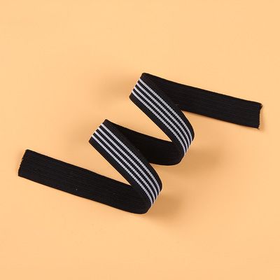 滌綸彈力肩帶 體育用品帶 輔料松緊帶雙面絨 橡筋帶