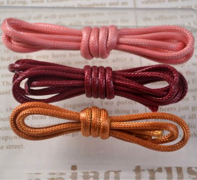 3.0MM韓國蠟繩 環(huán)保繩子 手腕繩