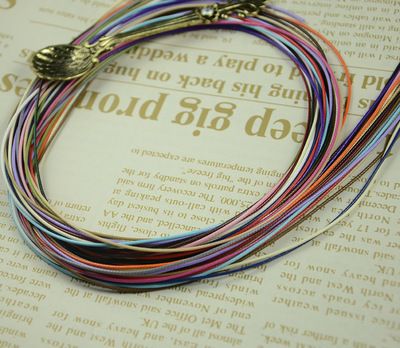 2.0mm韓國蠟繩 環保亮繩 項鏈繩 鞋帶 繩子