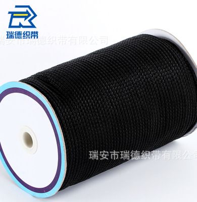 環保有色PP繩 丙綸材質鉤針帶 2-6MM織帶 手提繩尼龍繩束口繩
