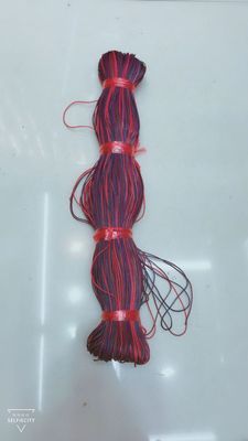 七彩棉蠟線，段染繩子，飾品配件