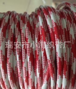 螺紋繩;捆綁繩雙色褲腰繩鞋帶,打頭繩