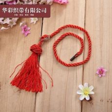 禮品手提三股繩 滌綸手提袋繩酒盒繩 彩色紙袋手提繩