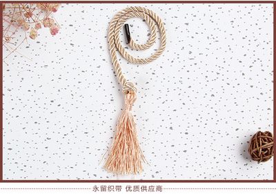 滌綸紗彩色織帶 服裝服飾通用裝飾織帶