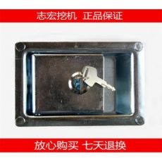 挖掘機配件 現(xiàn)代挖機 斗山邊門鎖 側門鎖 側蓋鎖 液壓泵門鎖