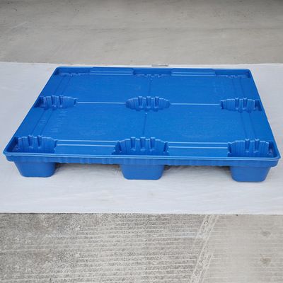 黑色塑料吹塑托盤 棧板卡板 叉車板 塑料墊倉板倉庫