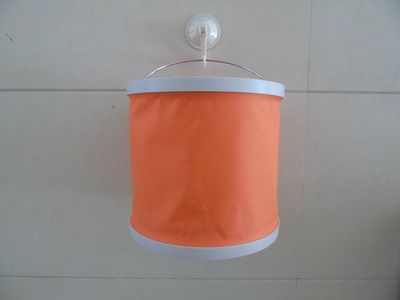 折疊水桶 9升汽車用戶外用品 洗車釣魚水桶 禮品車載用品