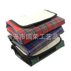 戶(hù)外格子野餐墊定制 野餐墊