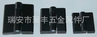 鋅合金櫥柜合頁 新款鋅合金金屬合頁60*60mm帶螺柱