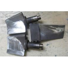 TRT 汽輪機動葉片，靜葉片激光熔覆制造再制造修復