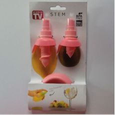 多功能創(chuàng)意水果噴霧器 tv外貿小商品套裝廚房小工具兩個裝帶托盤