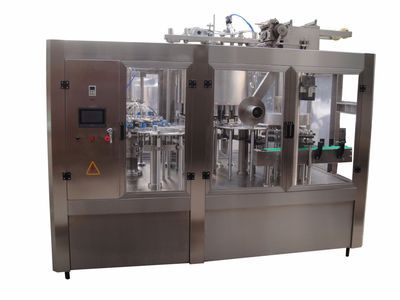 牛奶全自動三合一灌裝機 鋁箔灌裝機