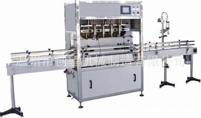 直線式灌裝機 液體灌裝機 全自動灌裝機