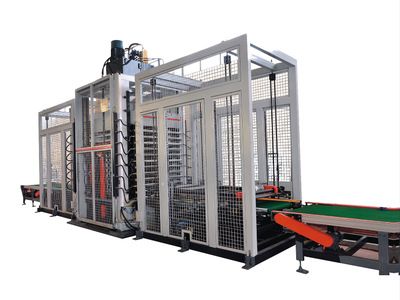 防盜門設備 防火門 NCM-10000型全自動熱壓膠合機 單進流 速度快