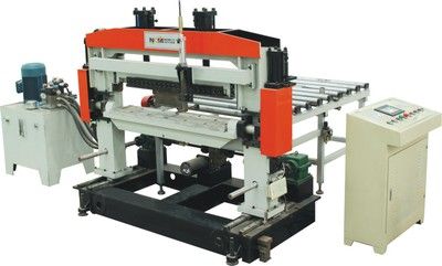 防盜門設備 防火門  快速液壓翻邊機