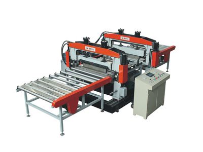 防盜門設(shè)備 NCM-110型雙邊液壓翻邊機(jī)