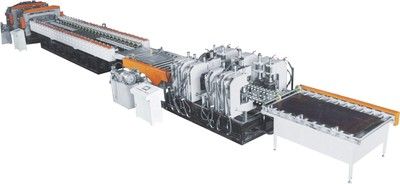 防盜門(mén)設(shè)備 全自動(dòng)內(nèi)外門(mén)板成型機(jī) 冷彎成型機(jī)