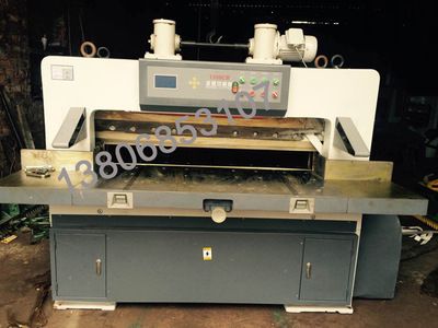 二手切紙機，電腦程控切紙機 Qz1300型切紙機數顯