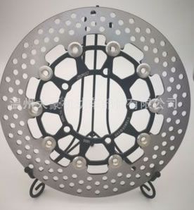 電摩改裝剎車盤RPM浮動碟200/220/260勁麗鋒麗電摩剽騎