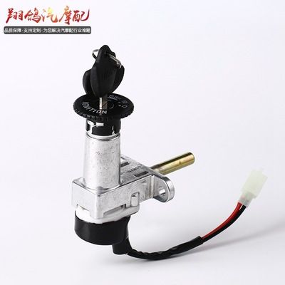 鑰匙開(kāi)關(guān) 電動(dòng)車電門鎖定制 電瓶車電門鎖