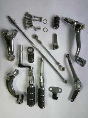 美國哈雷LC883-1200－48前置變檔腳踏總成14-16