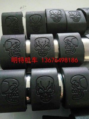 改裝哈雷腳踏骷髏